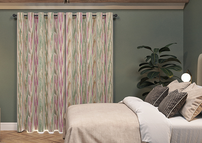 Bombay Velvet, Pink Crush - Made to Measure Curtain - Image 7